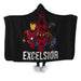 Excelsior Hooded Blanket - Adult / Premium Sherpa