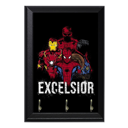 Excelsior Key Hanging Plaque - 8 x 6 / Yes