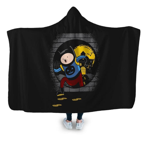 Exit Hooded Blanket - Adult / Premium Sherpa