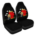Exotic Bunch Car Seat Covers - One size
