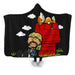 Exotic Bunch_ Hooded Blanket - Adult / Premium Sherpa