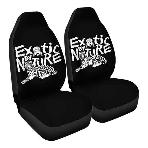 Exotic By Nature Car Seat Covers - One size