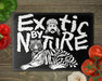 Exotic By Nature Cutting Board