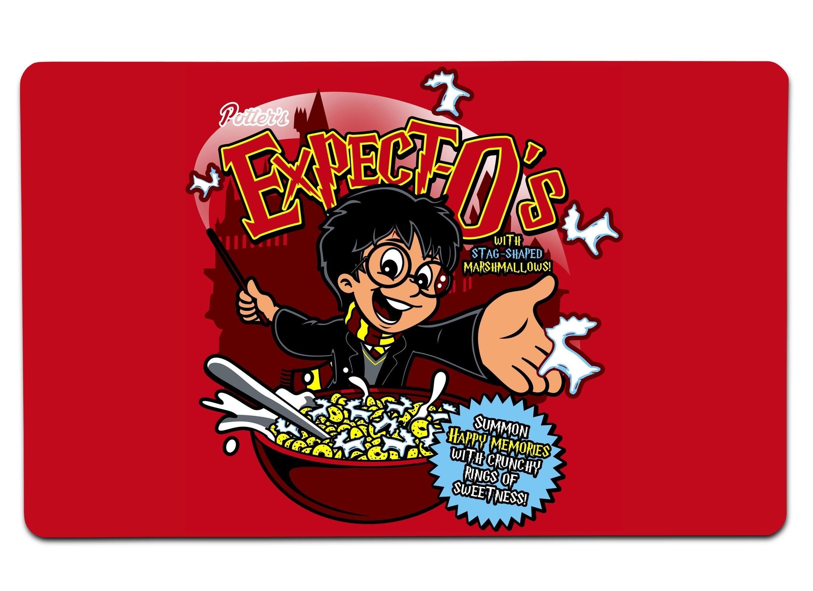 Expectos Large Mouse Pad - Large Mouse Pad | Nurd Tyme — Nurdtyme LLC