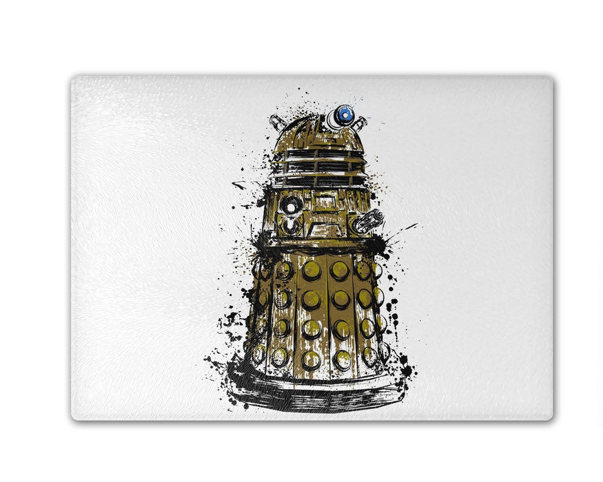 Exterminate Cutting Board