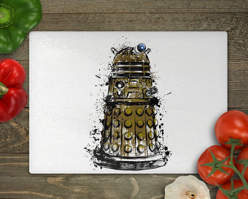 Exterminate Cutting Board