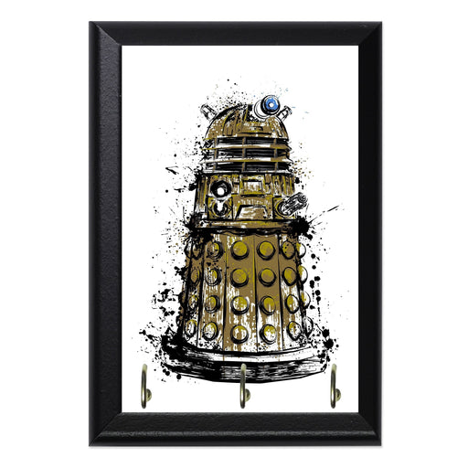 Exterminate Key Hanging Plaque - 8 x 6 / Yes
