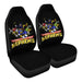 Extremely Wealthy Ninja Nephews Car Seat Covers - One size