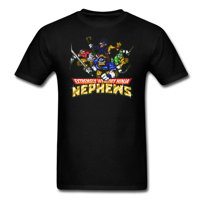 Extremely Wealthy Ninja Nephews Unisex Classic T-Shirt - black / S