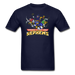 Extremely Wealthy Ninja Nephews Unisex Classic T-Shirt - navy / S