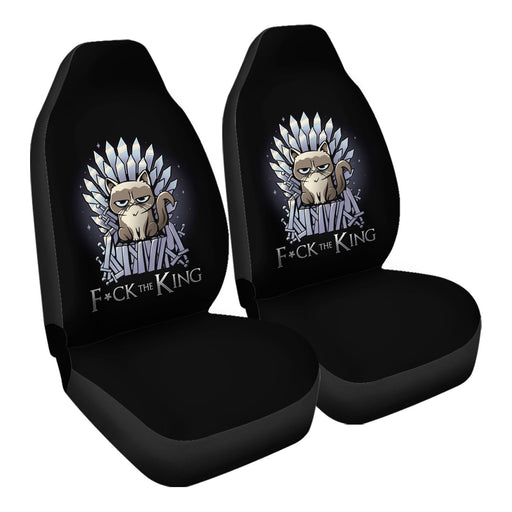 F_ Ck The King Car Seat Covers - One size