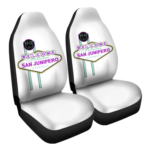 Fabulous San Junipero Car Seat Covers - One size