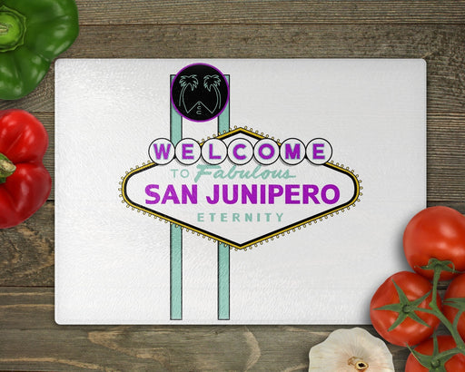 Fabulous San Junipero Cutting Board