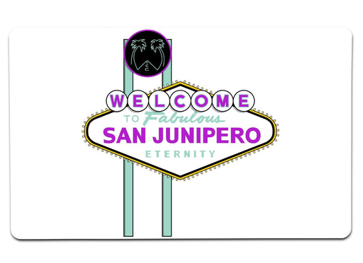 Fabulous San Junipero Large Mouse Pad