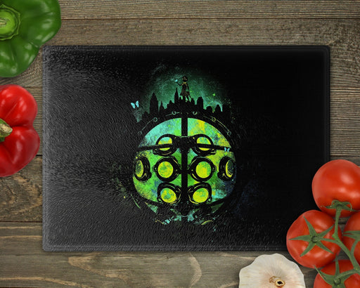 Face Of Rapture Cutting Board