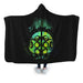 Face Of Rapture Hooded Blanket - Adult / Premium Sherpa