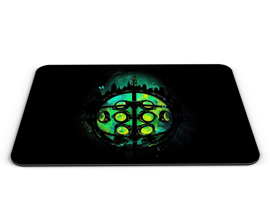 Face of Rapture Mouse Pad