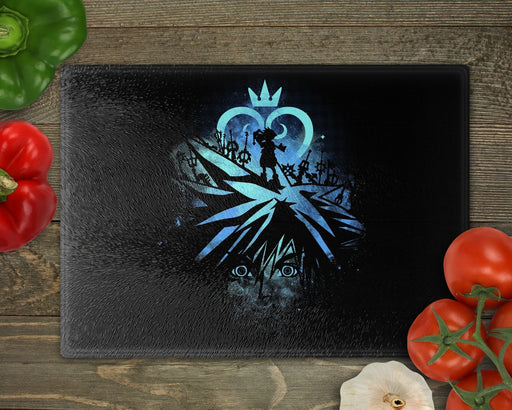 Face Of The Key Blade Cutting Board
