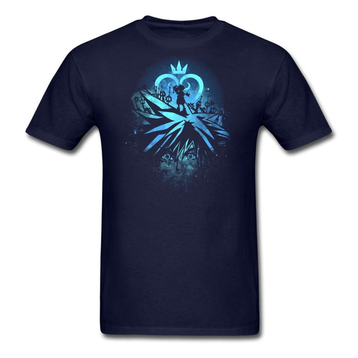 Face of the Key Blade Unisex Classic T-Shirt - navy / S