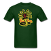 Facehugger Kai Unisex Classic T-Shirt - forest green / S