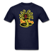 Facehugger Kai Unisex Classic T-Shirt - navy / S