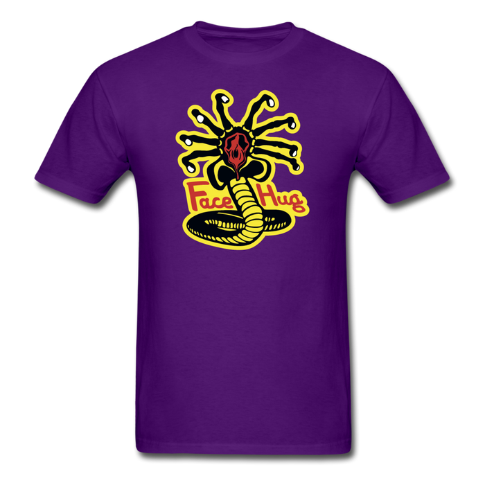 Facehugger Kai Unisex Classic T-Shirt - purple / S