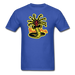 Facehugger Kai Unisex Classic T-Shirt - royal blue / S