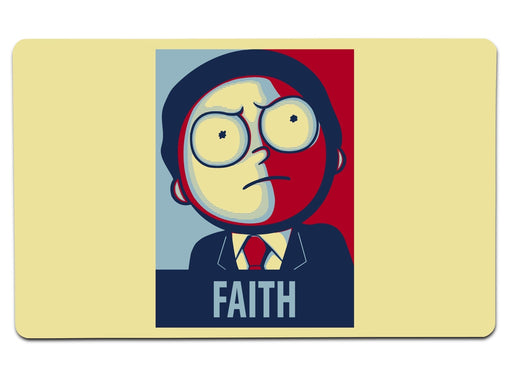 Faith Large Mouse Pad