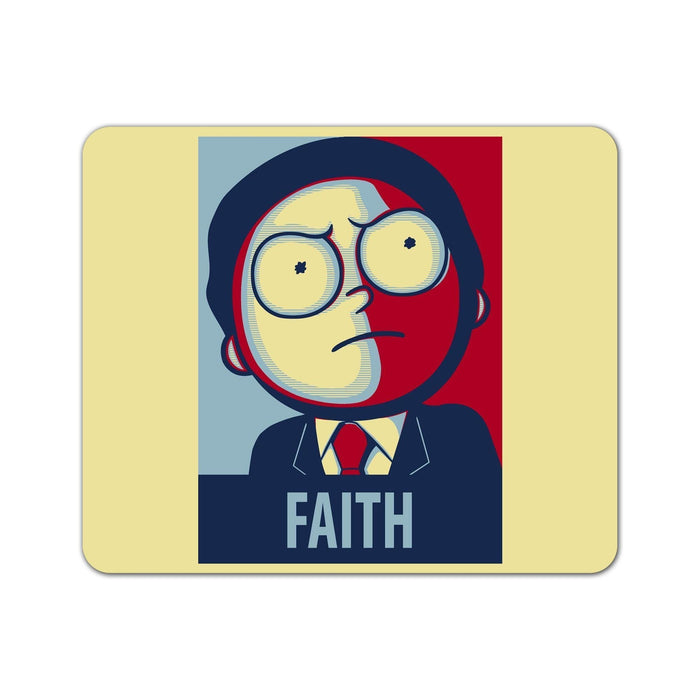 Faith Mouse Pad