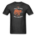 Fall Asleep Unisex Classic T-Shirt - heather black / S