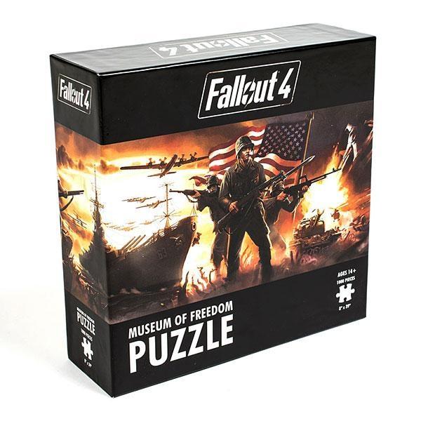 Fallout 4 Museum of Freedom 1000pc Puzzle