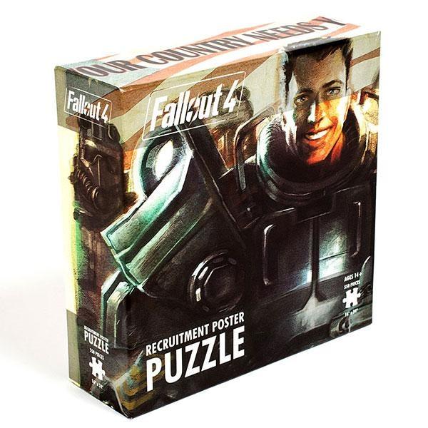 Fallout 4 Recruitment Poster 550pc Puzzle