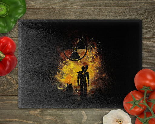 Fallout Art Cutting Board