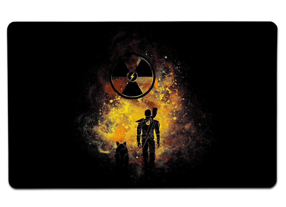 Fallout Art Large Mouse Pad