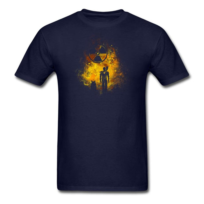 Fallout Art Unisex Classic T-Shirt - navy / S