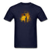 Fallout Art Unisex Classic T-Shirt - navy / S