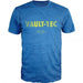 Fallout Vault Tec Men’s Blue Heather T-Shirt - Small