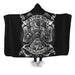 Fantastic Crest Hooded Blanket - Adult / Premium Sherpa