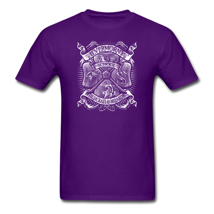 Fantastic Crest Unisex Classic T-Shirt - purple / S