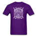 Fantastic Crest Unisex Classic T-Shirt - purple / S