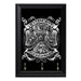 Fantastic Crest Wall Plaque Key Holder - 8 x 6 / Yes
