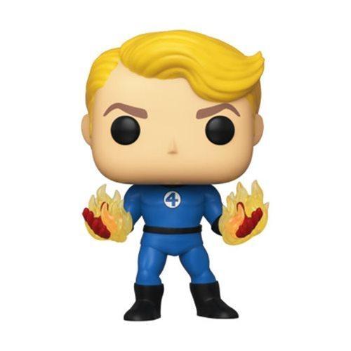 Fantastic Four Human Torch Suited Pop! Vinyl Figure - Specialty Series