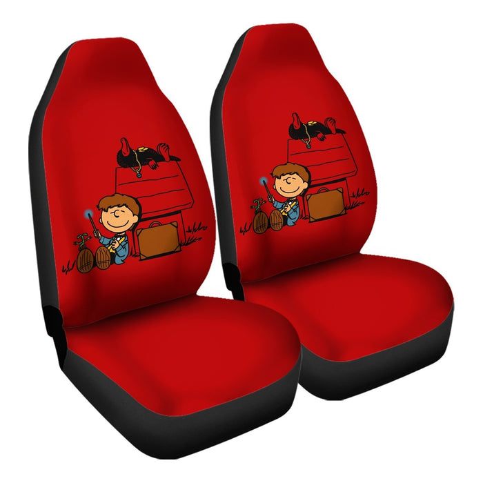 fantastic peanuts Car Seat Covers - One size