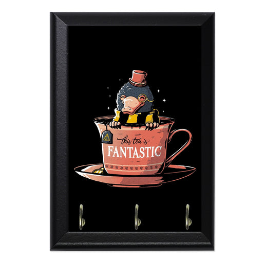 Fantastic Tea Key Hanging Plaque - 8 x 6 / Yes