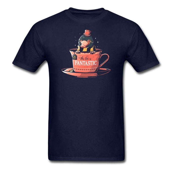 Fantastic Tea Unisex Classic T-Shirt - navy / S