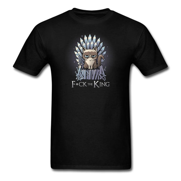 Fck the King Unisex Classic T-Shirt - black / S