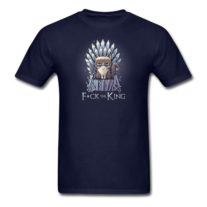 Fck the King Unisex Classic T-Shirt - navy / S