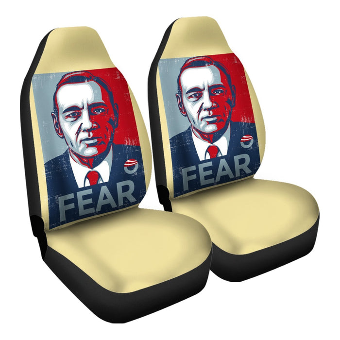Fear Car Seat Covers - One size