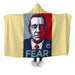 Fear Hooded Blanket - Adult / Premium Sherpa