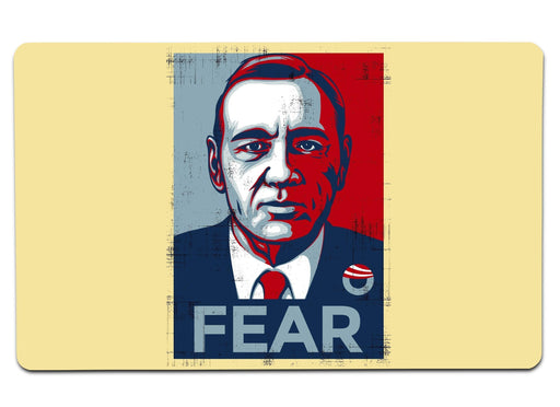 Fear Large Mouse Pad